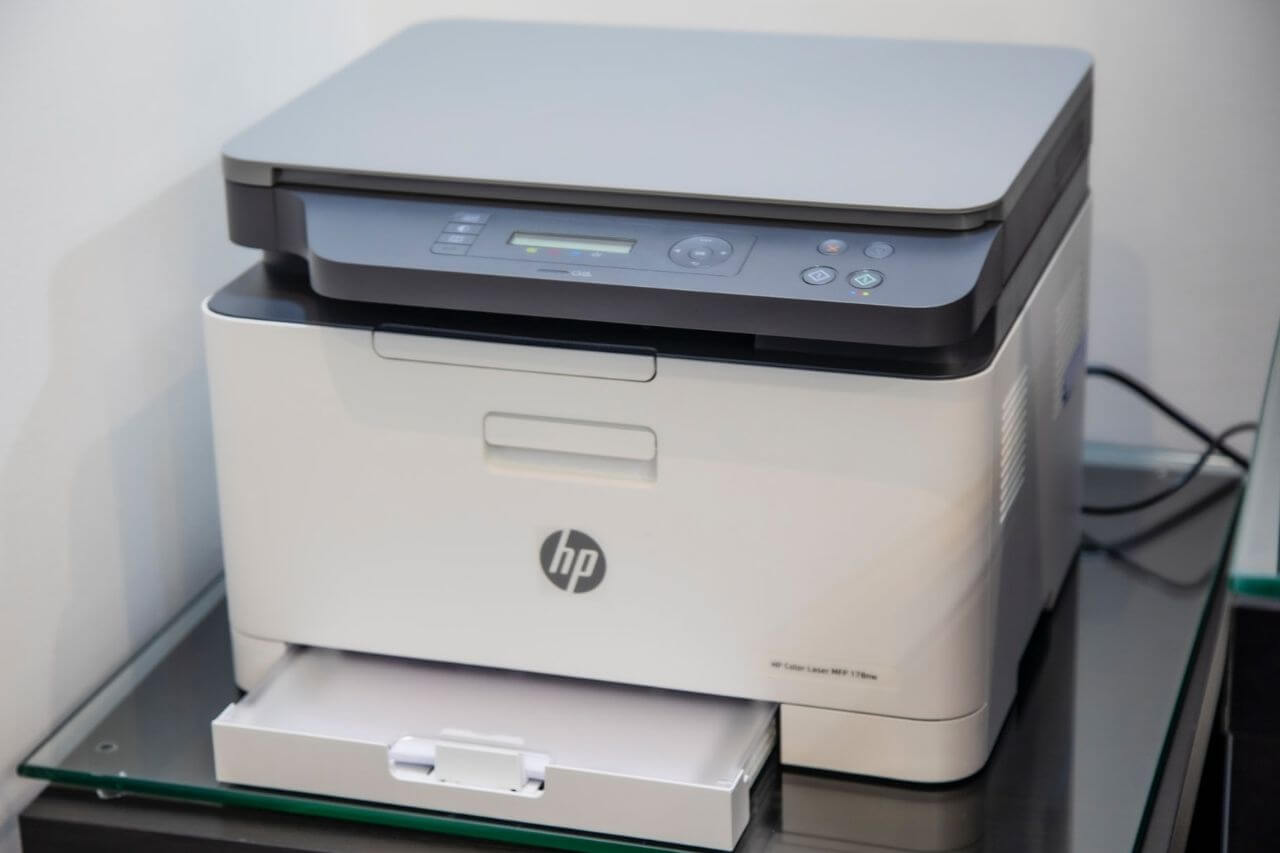 Input Device - HP Laser Printer