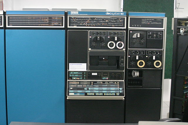 DEC (Digital Equipment Corporation) PDP-10 CPU, model KI-10
