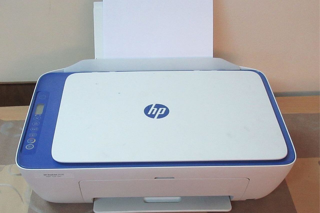 Input Device - A modern HP Deskjet All in One Inkjet Printer